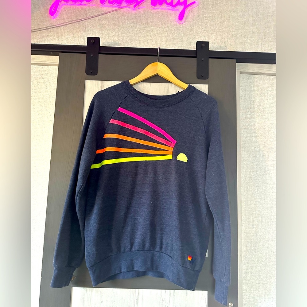 Aviator Nation Crewneck Sweater